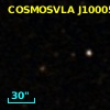 COSMOSVLA J100054.99+022849.8
