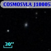 COSMOSVLA J100055.20+022344.1