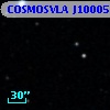 COSMOSVLA J100055.29+024640.9