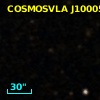COSMOSVLA J100055.36+022942.3