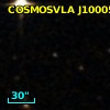COSMOSVLA J100055.38+023441.5