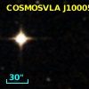 COSMOSVLA J100055.73+023528.8