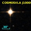 COSMOSVLA J100055.78+023705.8
