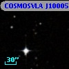 COSMOSVLA J100055.82+015633.4