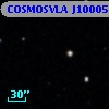 COSMOSVLA J100056.00+022723.4