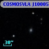 COSMOSVLA J100056.73+022407.4