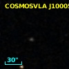 COSMOSVLA J100056.94+024120.9