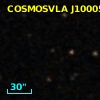 COSMOSVLA J100057.17+013217.6