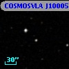 COSMOSVLA J100057.24+013405.5