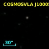 COSMOSVLA J100057.27+022012.6