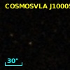 COSMOSVLA J100057.33+020839.0