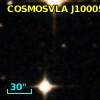 COSMOSVLA J100057.44+023620.5