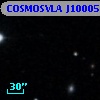 COSMOSVLA J100057.71+022456.5
