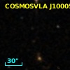 COSMOSVLA J100058.01+023427.2
