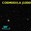 COSMOSVLA J100058.57+014655.9