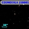 COSMOSVLA J100058.69+021139.6