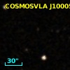 COSMOSVLA J100059.01+022141.1