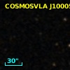 COSMOSVLA J100059.45+013232.8
