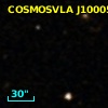 COSMOSVLA J100059.81+023304.0