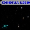 COSMOSVLA J100100.04+021252.5