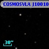 COSMOSVLA J100100.40+020621.4