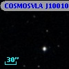 COSMOSVLA J100100.41+024515.4