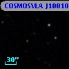 COSMOSVLA J100100.57+022038.1
