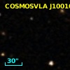COSMOSVLA J100100.60+023305.3