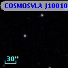 COSMOSVLA J100100.81+022234.7