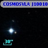 COSMOSVLA J100100.86+023043.2