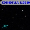 COSMOSVLA J100101.00+022036.8