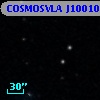 COSMOSVLA J100101.11+023215.2