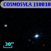 COSMOSVLA J100101.52+024843.0