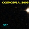 COSMOSVLA J100101.61+023518.7