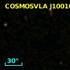 COSMOSVLA J100101.94+014800.3