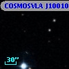 COSMOSVLA J100102.20+023141.3