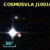COSMOSVLA J100102.25+023034.8