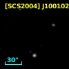 COSMOSVLA J100102.38+020529.1