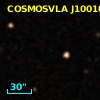 COSMOSVLA J100102.82+020700.0
