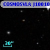 COSMOSVLA J100102.90+015445.6