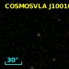 COSMOSVLA J100103.29+021040.2