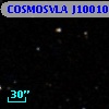COSMOSVLA J100103.55+014810.7