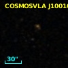 COSMOSVLA J100103.61+024005.0