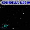 COSMOSVLA J100103.71+014628.4