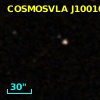 COSMOSVLA J100103.72+020442.0