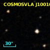 COSMOSVLA J100103.75+023806.5