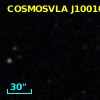 COSMOSVLA J100103.76+024212.4