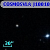 COSMOSVLA J100104.31+024844.5
