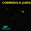 COSMOSVLA J100104.43+020437.2