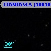 COSMOSVLA J100104.45+021750.9
